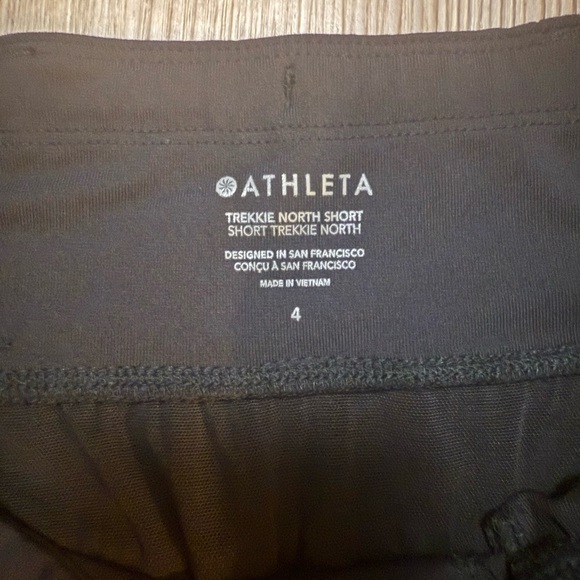Athleta Trekkie North Shore Shorts - Picture 3 of 5